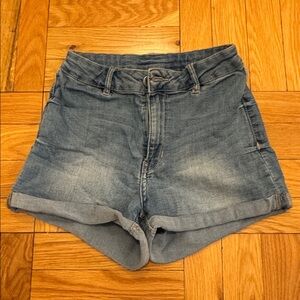 H&M Light Blue Denim Shorts